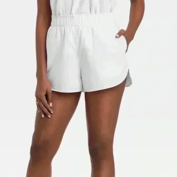 Universal Thread Linen Shorts W/Pockets - Picture 3 of 10